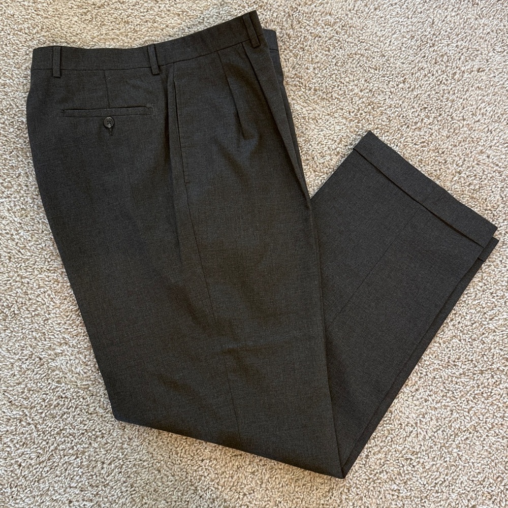 Ralph Lauren Charcoal Grey Total Comfort Trousers